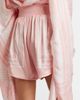 Balmain Balmain Printed satin shorts - 4