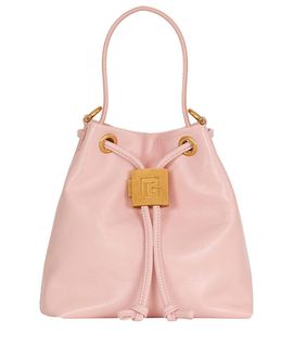 Balmain Balmain Pulse Bucket Bag in Smooth Leather