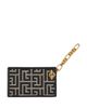 Balmain Balmain Pulse Card Holder in Monogram Jacquard - 2