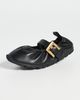 Balmain Balmain Racer 45 Ballerina Flats 0PA Noir - 2