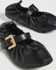 Balmain Balmain Racer 45 Ballerina Flats 0PA Noir - 4