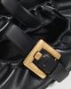 Balmain Balmain Racer 45 Ballerina Flats 0PA Noir - 5