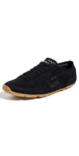 Balmain Balmain Racer 45 Macrame Sneakers Opa Noir