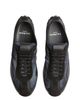 Balmain Balmain Racing Low Trainers in Nylon and Leather - 3