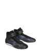 Balmain Balmain Racing Mid-Top Trainers in Nylon and Leather - 1