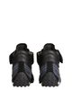 Balmain Balmain Racing Mid-Top Trainers in Nylon and Leather - 4