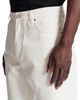 Balmain Balmain Regular Fit Jeans in Off White - 6