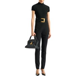 Balmain Balmain Ribbed knit bodysuit