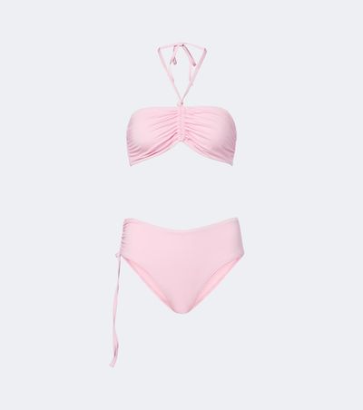 Balmain Balmain Ruched bikini