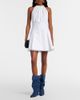Balmain Balmain Ruched cotton poplin minidress - 2