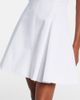 Balmain Balmain Ruched cotton poplin minidress - 4