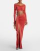 Balmain Balmain Ruched jersey crop top - 6