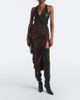 Balmain Balmain Ruched jersey midi skirt - 2