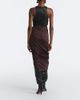 Balmain Balmain Ruched jersey midi skirt - 6