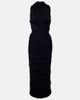 Balmain Balmain Ruched wool jersey midi dress - 1