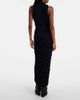Balmain Balmain Ruched wool jersey midi dress - 3