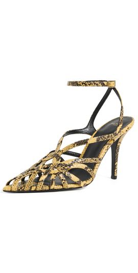 Balmain Balmain Sandal Cage Heels Mimosa