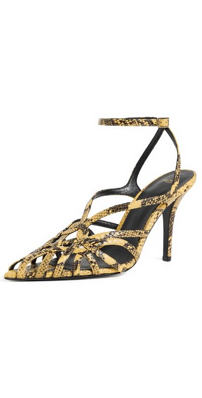 Balmain Balmain Sandal Cage Heels Mimosa