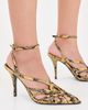 Balmain Balmain Sandal Cage Heels Mimosa - 4