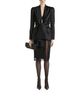 Balmain Balmain Satin Crepe Jacket with Tie Detail - 2