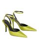Balmain Balmain Satin Strappy Courts - 1