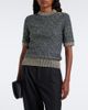 Balmain Balmain Sequined lamé sweater - 2