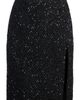 Balmain Balmain Sequinned Tweed Midi Skirt - 4