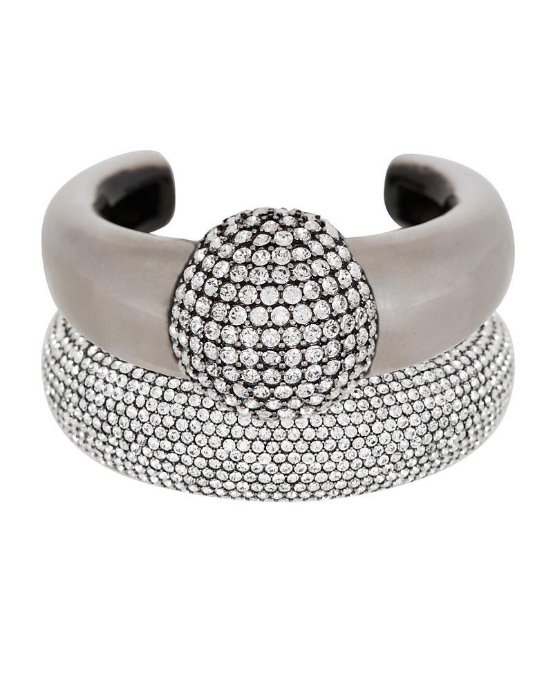 Balmain Balmain Set Of Piercing Bangle Bracelets