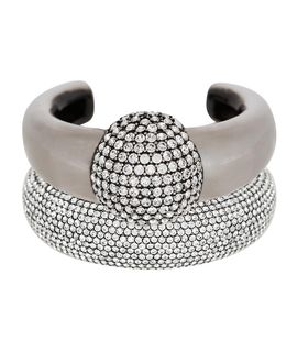 Balmain Balmain Set Of Piercing Bangle Bracelets