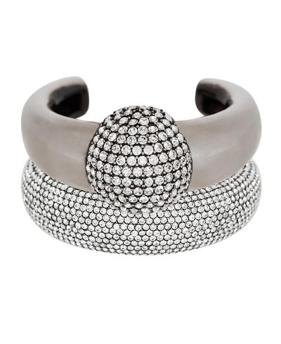 Balmain Balmain Set Of Piercing Bangle Bracelets