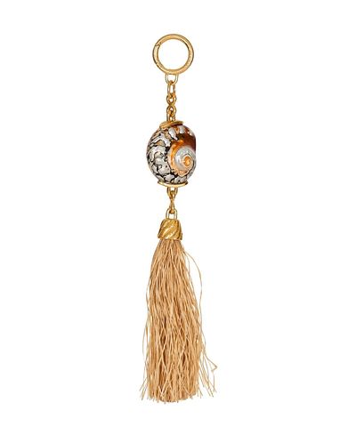Balmain Balmain Shell Tassel Charm