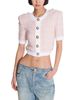 Balmain Balmain Short-Sleeved Knit Cardigan - 4