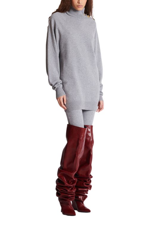 Balmain Balmain Short Cashmere Jumper Dress