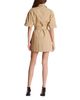 Balmain Balmain Short Cotton Gabardine Lace-Up Dress - 4