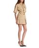 Balmain Balmain Short Cotton Gabardine Lace-Up Dress - 5