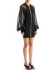 Balmain Balmain Short Jersey and Muslin Dress - 2