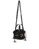 Balmain Balmain Shuffle Mini Bag in Calfskin and Raffia - 4
