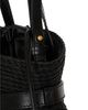 Balmain Balmain Shuffle Mini Bag in Calfskin and Raffia - 6