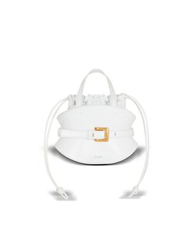 Balmain Balmain Shuffle Mini Bag in Calfskin Leather