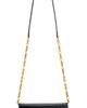 Balmain Balmain Shuffle Wallet On Chain Noir One - 1