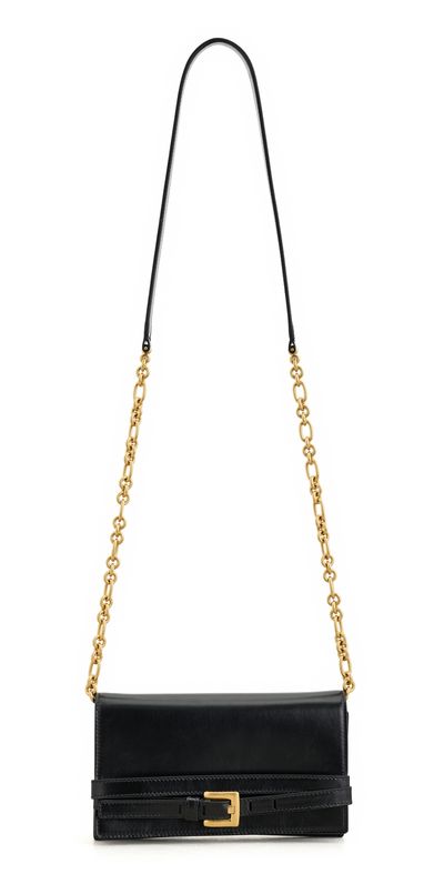 Balmain Balmain Shuffle Wallet On Chain Noir One
