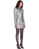 BALMAIN BALMAIN Silver 3 Buttons Sequins Minidress - 2