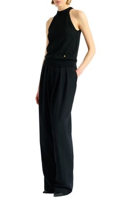 Balmain Balmain Sleeveless knit top