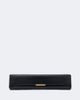 Balmain Balmain Small leather clutch - 1