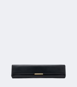 Balmain Balmain Small leather clutch