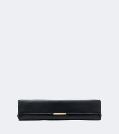 Balmain Balmain Small leather clutch