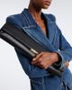 Balmain Balmain Small leather clutch - 2