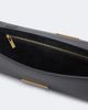 Balmain Balmain Small leather clutch - 3