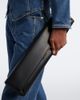 Balmain Balmain Small leather clutch - 7