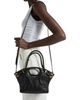 Balmain Balmain Small Tote in Smooth Topstitched Leather - 2